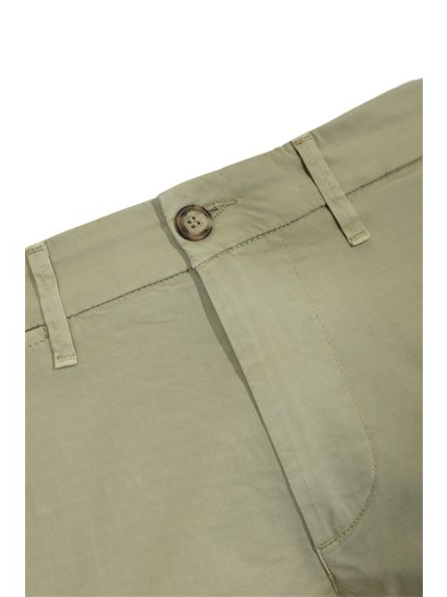 Pantalone Chino Mucha in cotone Salvia RE-HASH | P247 21045249